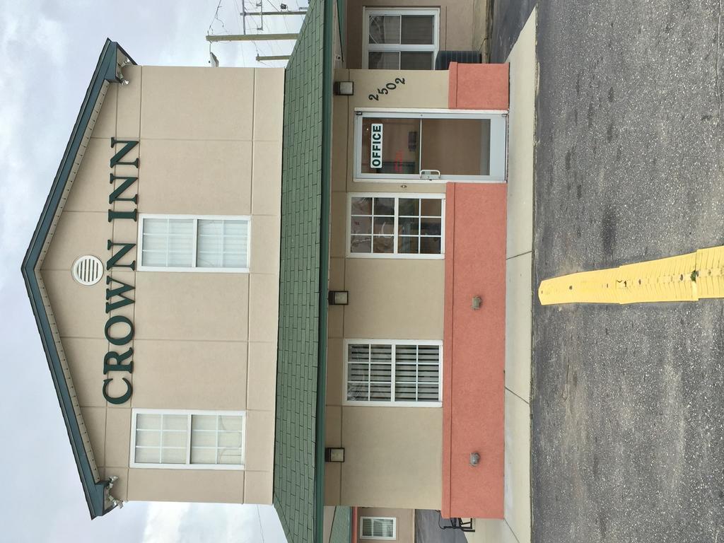 Crown Inn - Fayetteville Exterior foto