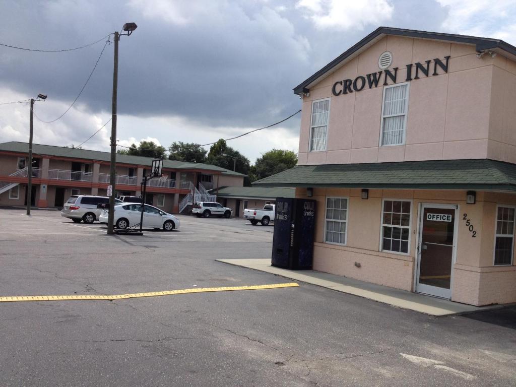 Crown Inn - Fayetteville Exterior foto